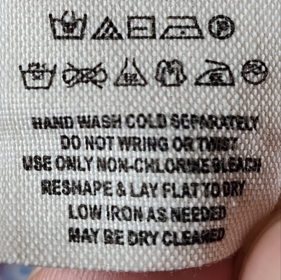 Free People Rain Or Shine Blue and White Lace up Mini Dress | Balloon Sleeve | M - Picture 7 of 9